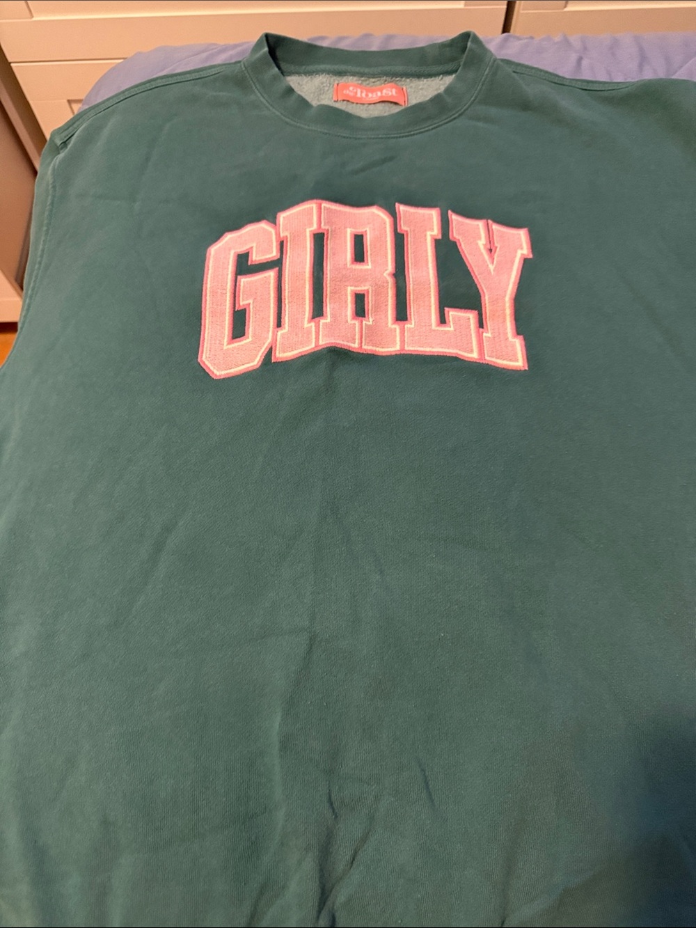 THE TOAST “Girly” sweatsuit
